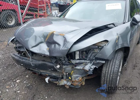 2010 Honda Accord 2.4 Lx from USA, damaged, VIN 1HGCP2F37AA088161